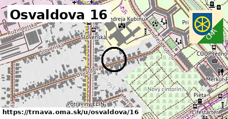 Osvaldova 16, Trnava