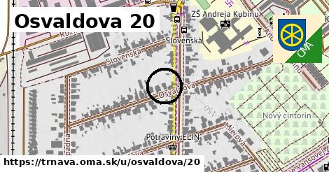 Osvaldova 20, Trnava