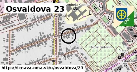 Osvaldova 23, Trnava