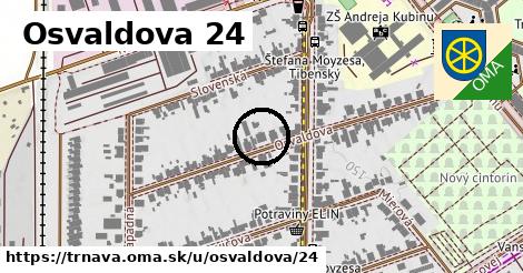 Osvaldova 24, Trnava