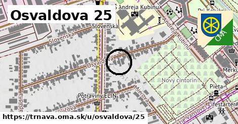 Osvaldova 25, Trnava