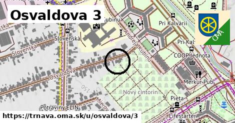 Osvaldova 3, Trnava