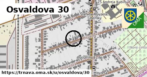 Osvaldova 30, Trnava