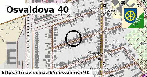 Osvaldova 40, Trnava