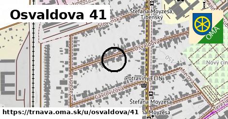 Osvaldova 41, Trnava