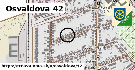 Osvaldova 42, Trnava