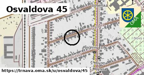 Osvaldova 45, Trnava