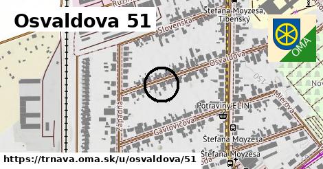 Osvaldova 51, Trnava
