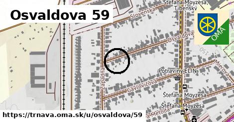 Osvaldova 59, Trnava