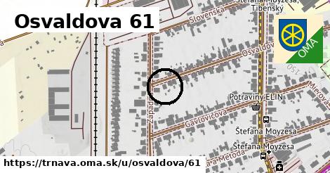Osvaldova 61, Trnava