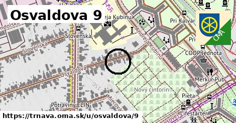 Osvaldova 9, Trnava