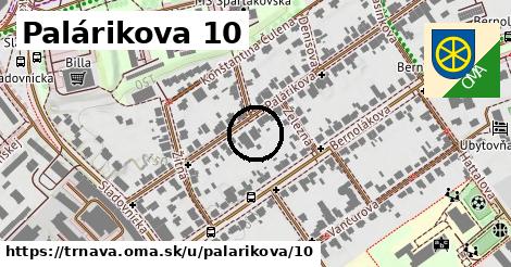 Palárikova 10, Trnava