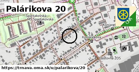 Palárikova 20, Trnava