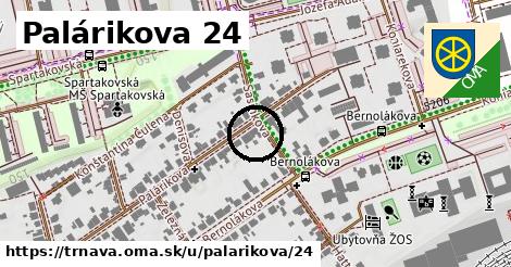 Palárikova 24, Trnava