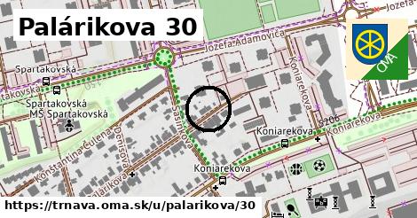 Palárikova 30, Trnava