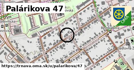 Palárikova 47, Trnava