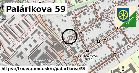 Palárikova 59, Trnava