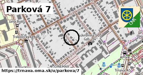 Parková 7, Trnava