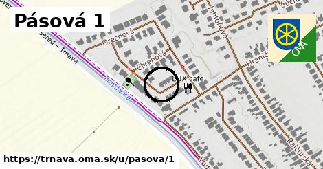 Pásová 1, Trnava