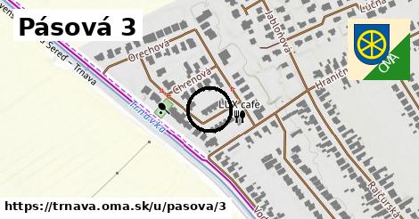 Pásová 3, Trnava