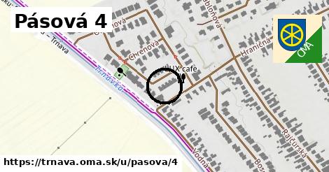 Pásová 4, Trnava