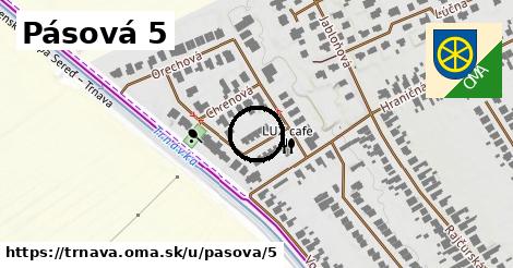 Pásová 5, Trnava