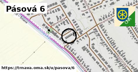 Pásová 6, Trnava