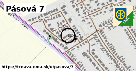 Pásová 7, Trnava