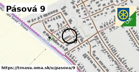 Pásová 9, Trnava