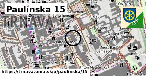 Paulínska 15, Trnava