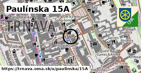 Paulínska 15A, Trnava