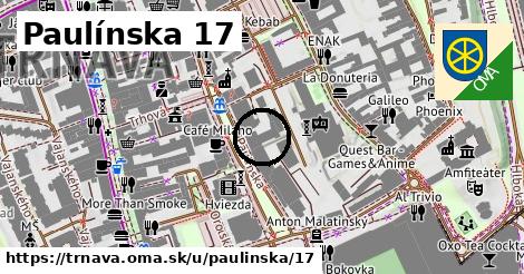 Paulínska 17, Trnava