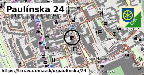 Paulínska 24, Trnava