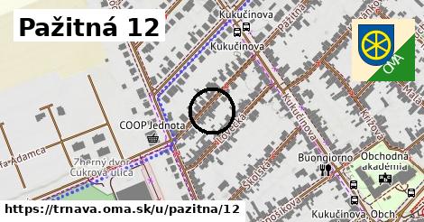 Pažitná 12, Trnava