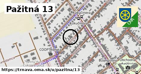 Pažitná 13, Trnava