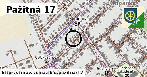 Pažitná 17, Trnava