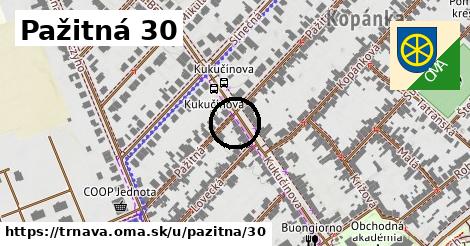 Pažitná 30, Trnava