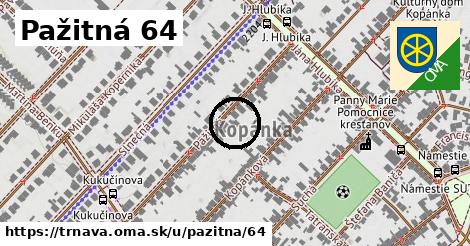 Pažitná 64, Trnava