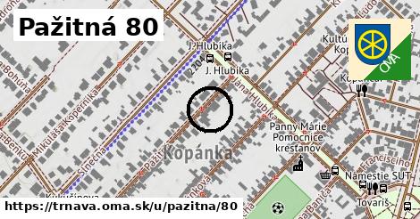 Pažitná 80, Trnava