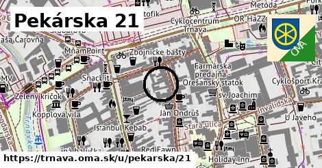 Pekárska 21, Trnava