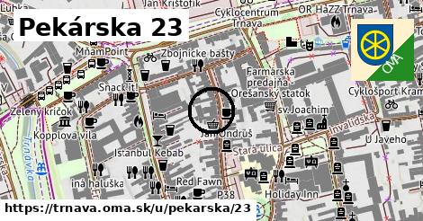 Pekárska 23, Trnava