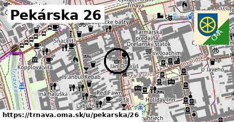 Pekárska 26, Trnava