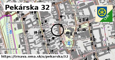 Pekárska 32, Trnava