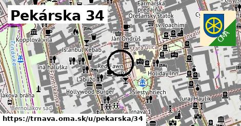 Pekárska 34, Trnava