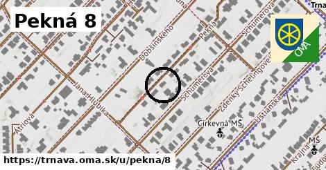 Pekná 8, Trnava