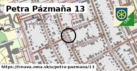 Petra Pázmaňa 13, Trnava