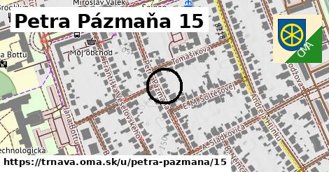 Petra Pázmaňa 15, Trnava