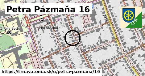 Petra Pázmaňa 16, Trnava