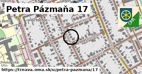 Petra Pázmaňa 17, Trnava