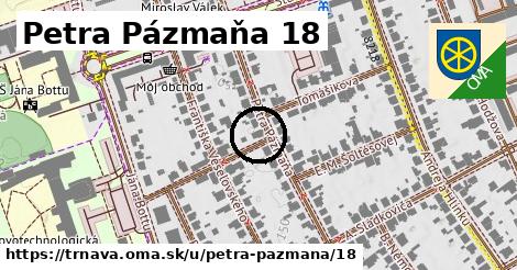 Petra Pázmaňa 18, Trnava